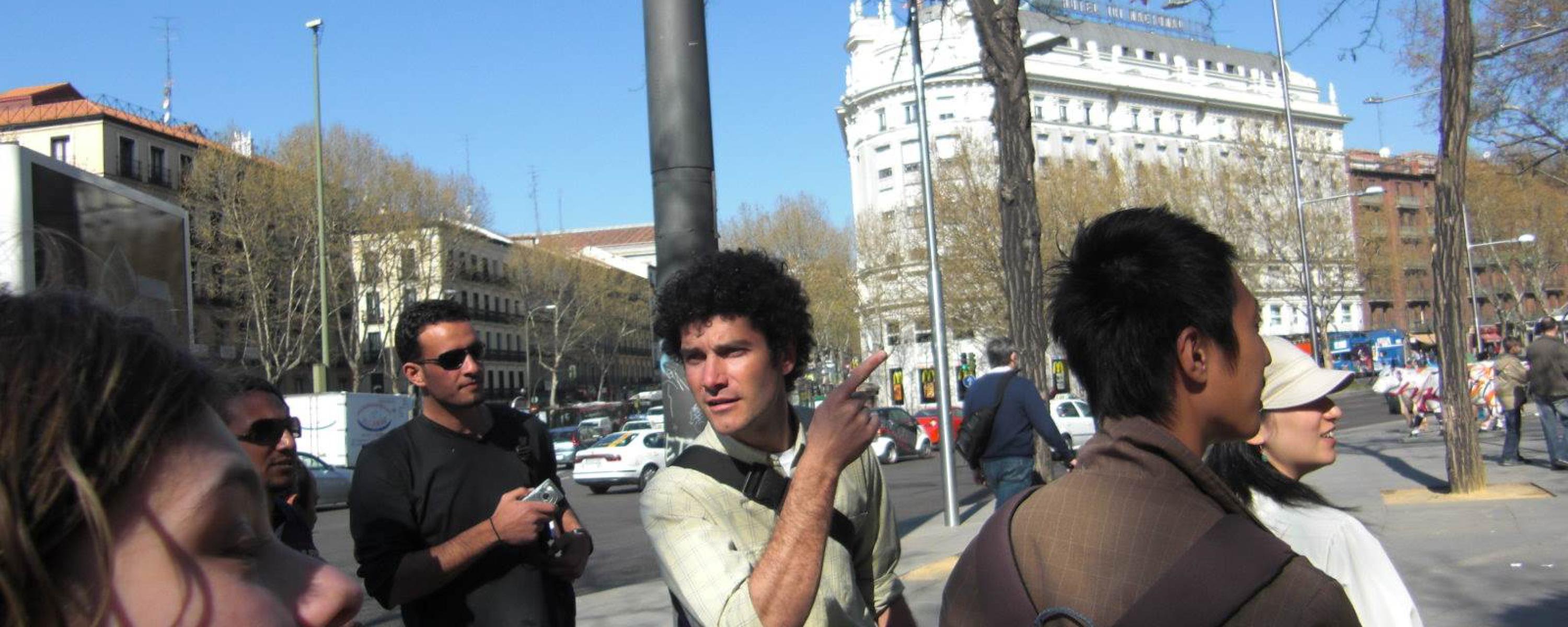 visita a Madrid