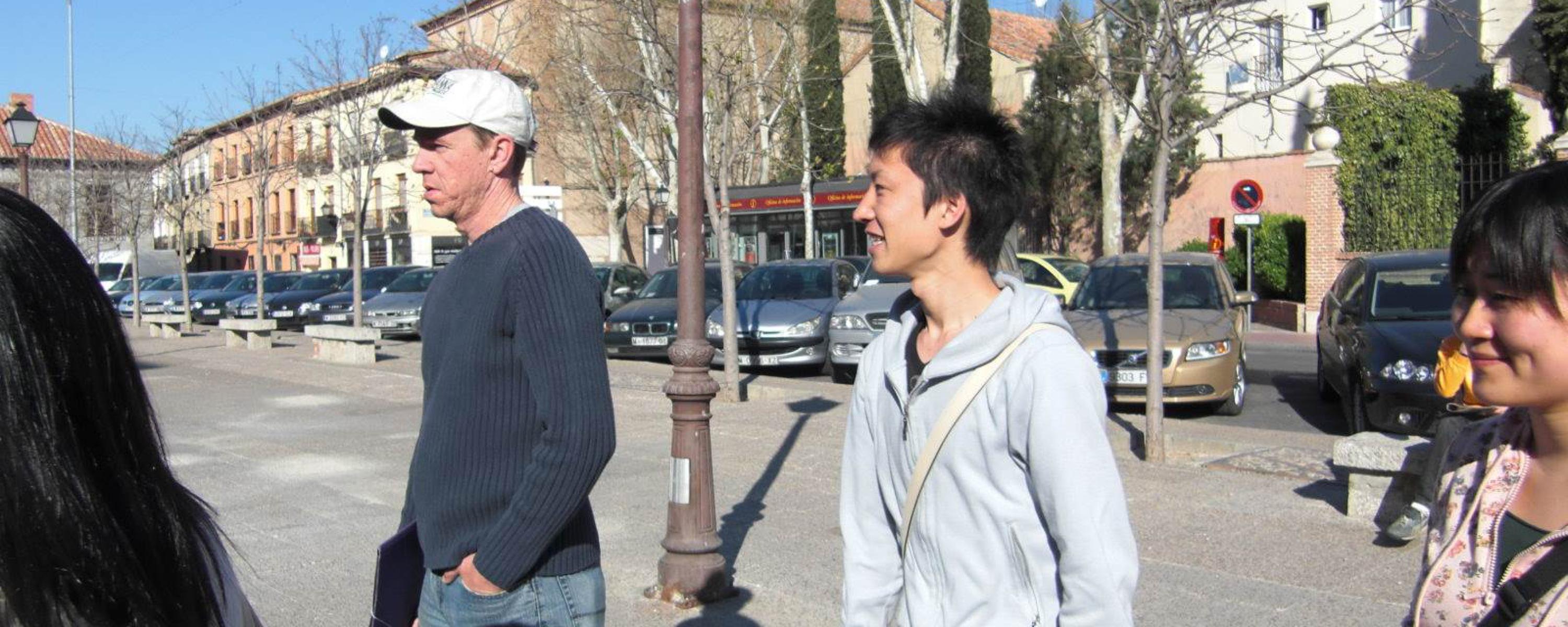 visita a Madrid