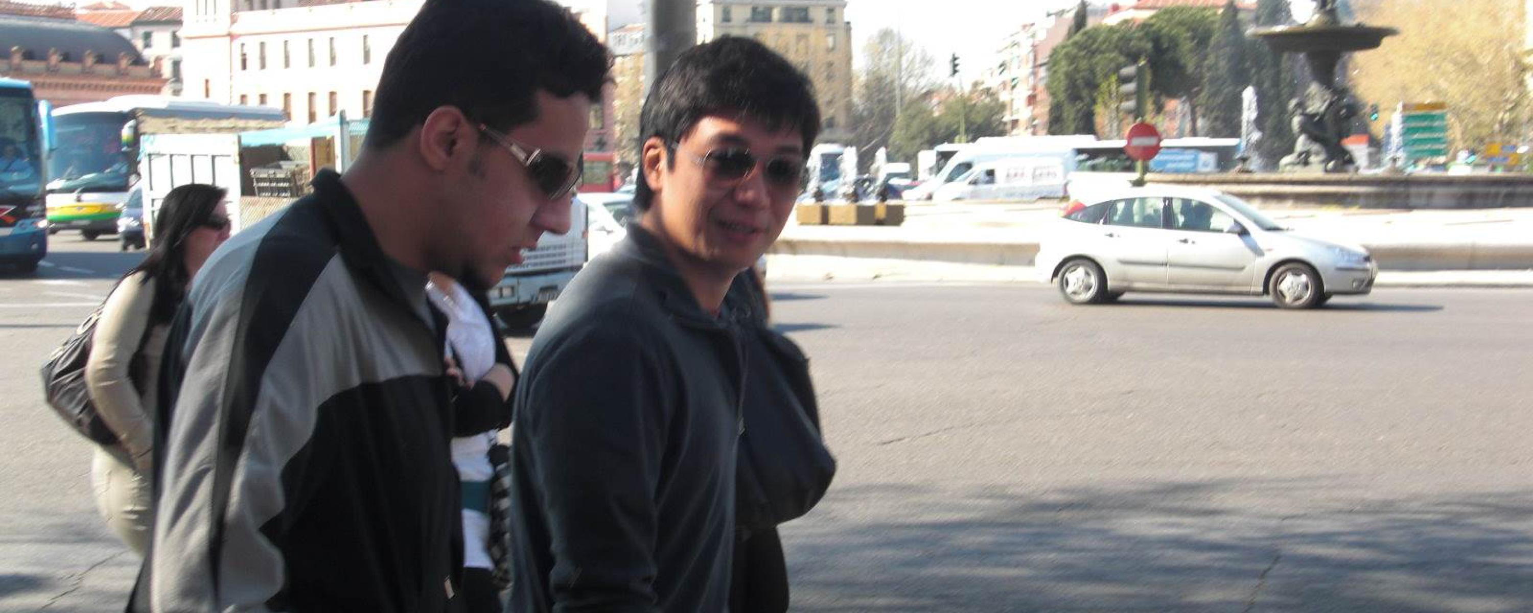 visita a Madrid