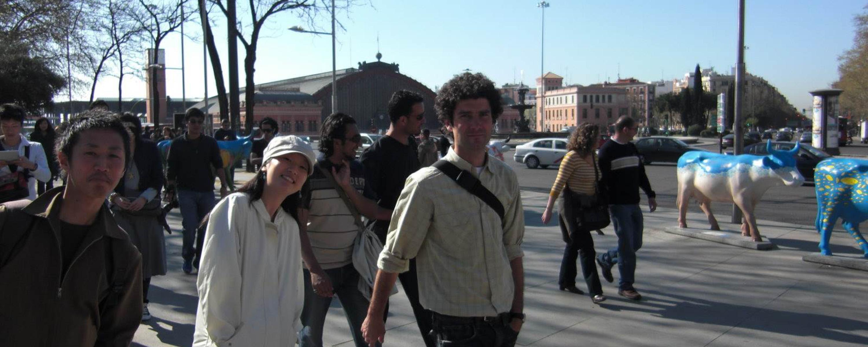 visita a Madrid
