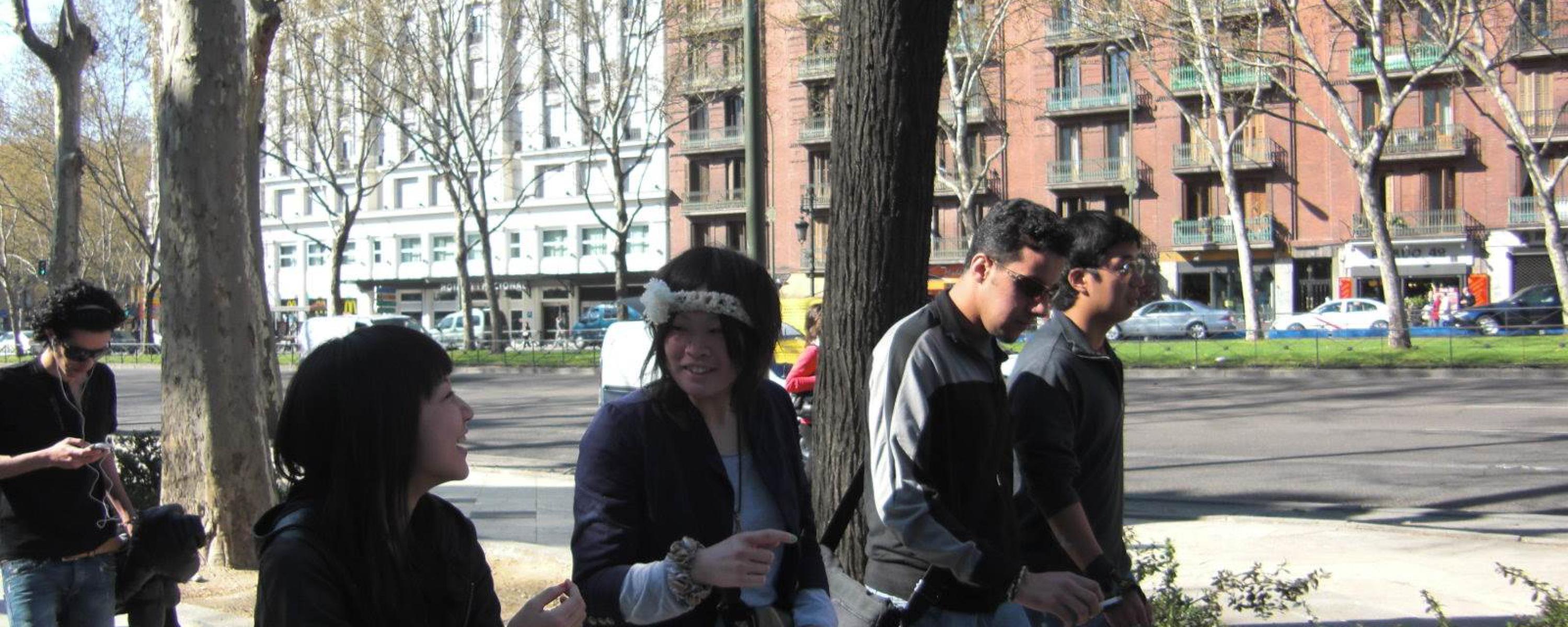 visita a Madrid