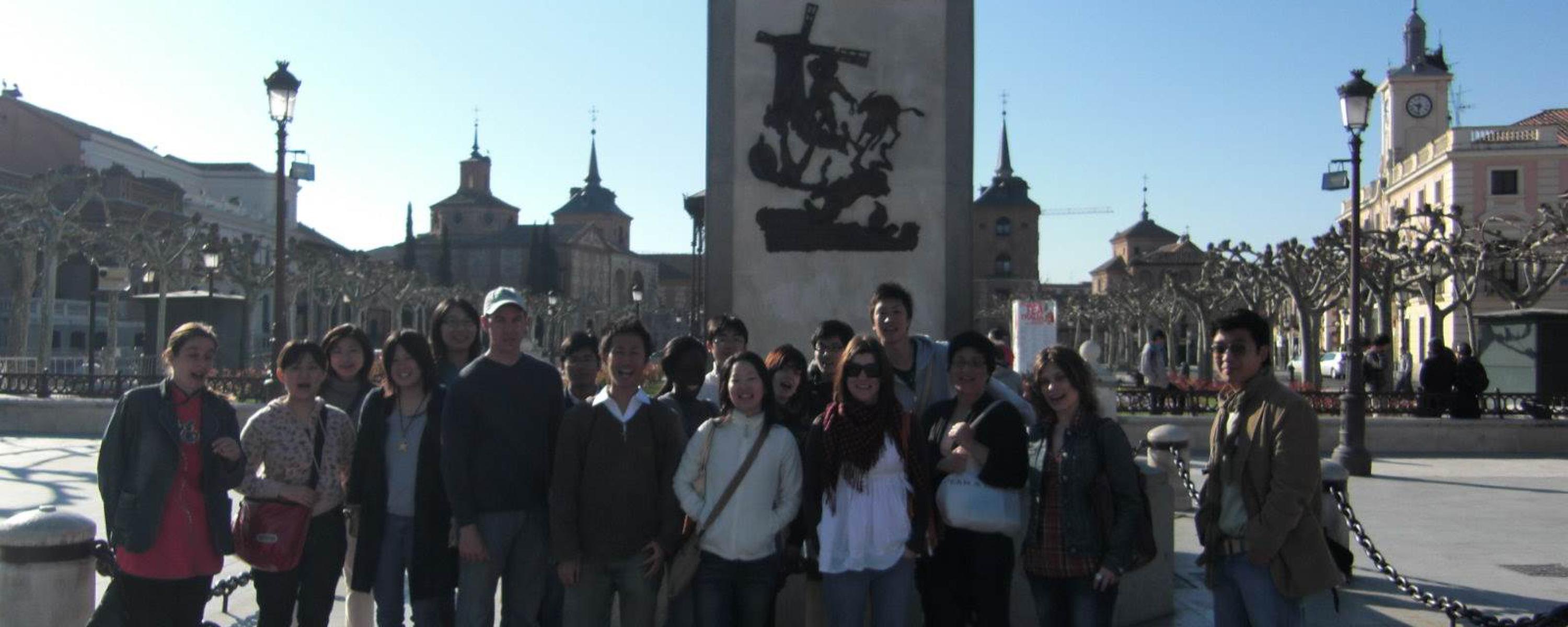 visita a Madrid