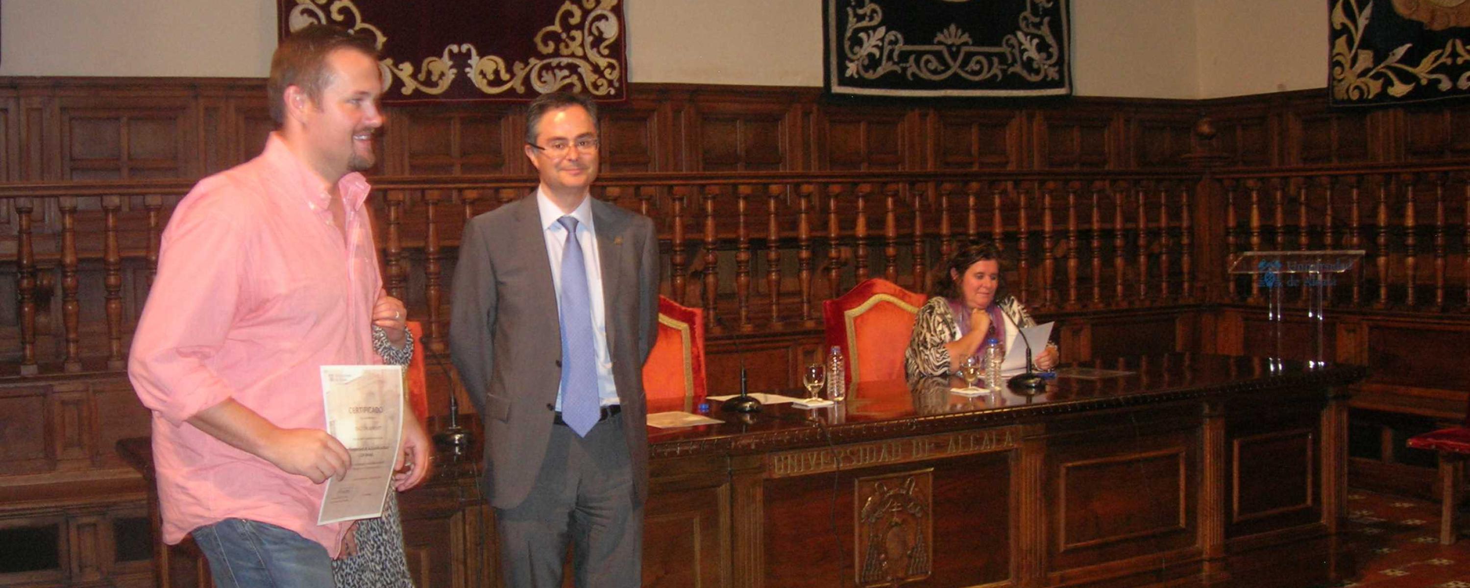Closing Ceremony (Wharton University 2012)