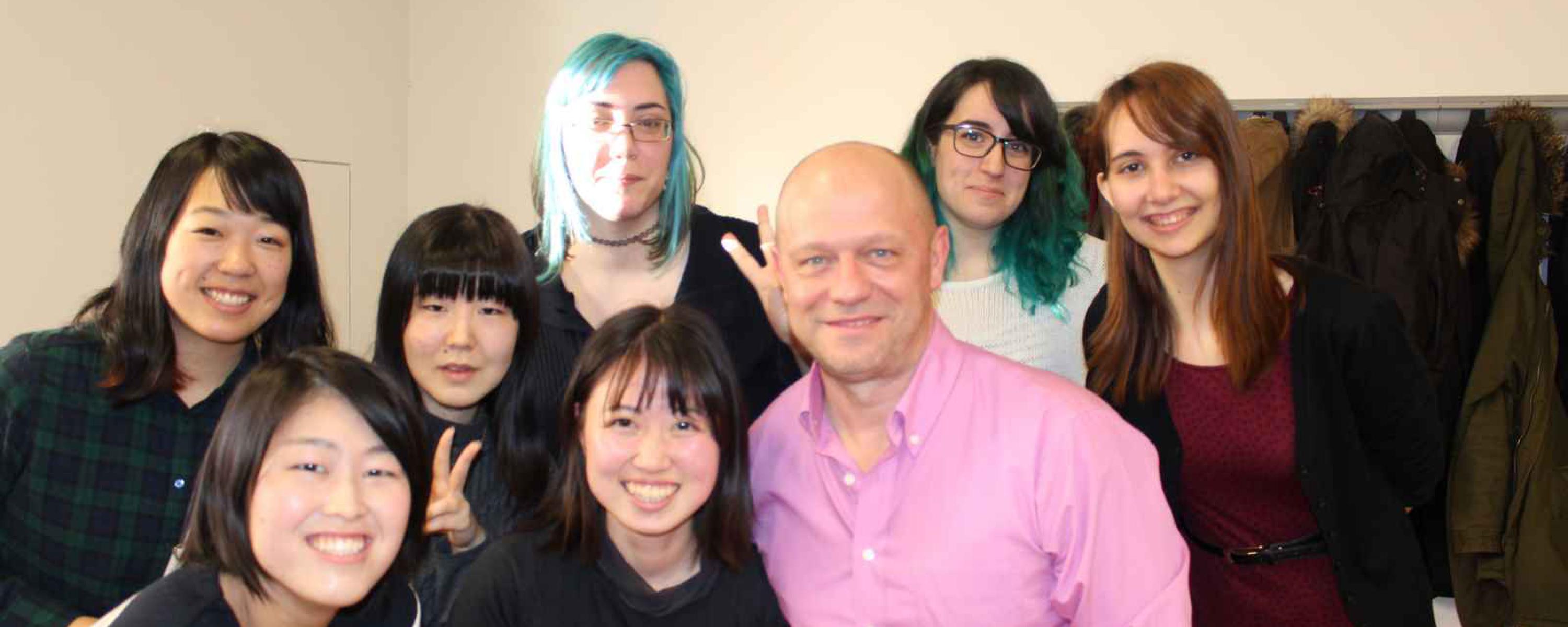 Estudiantes Ritsumeikan 2017