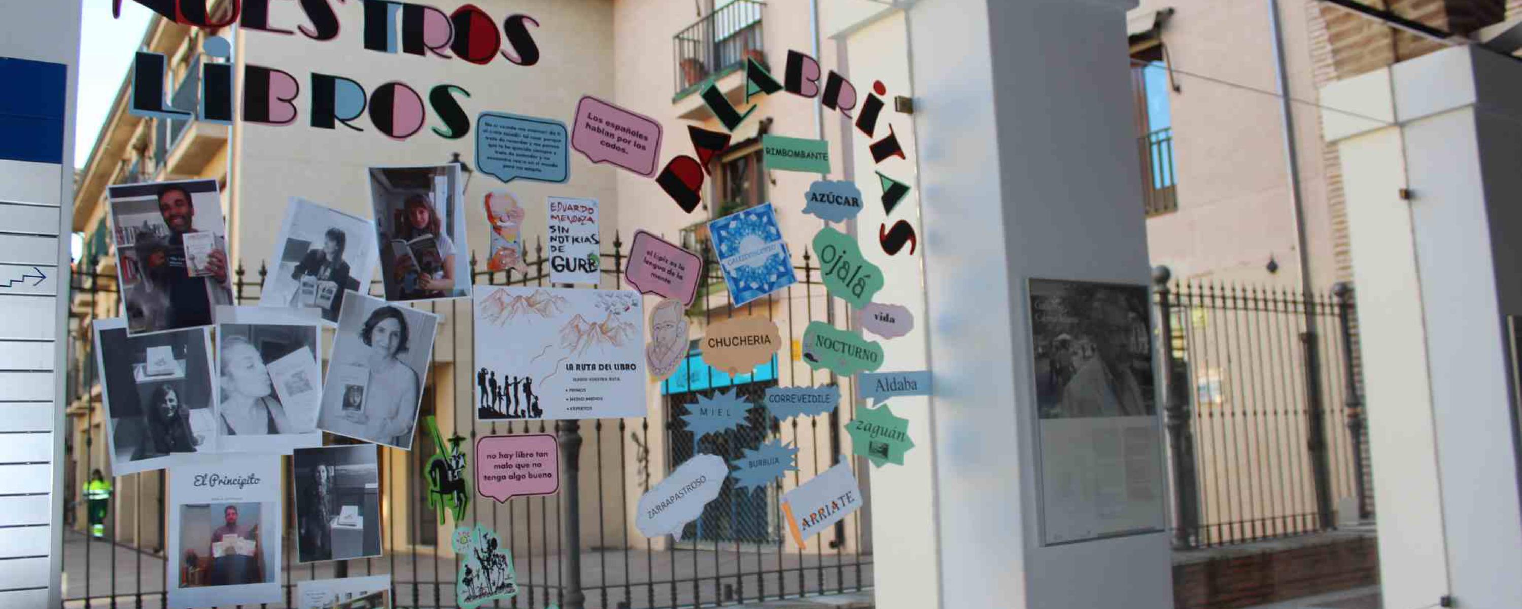 murales día del libro