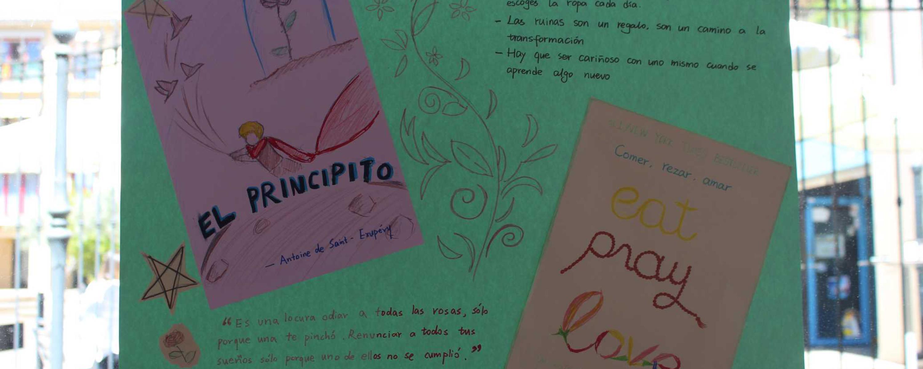 murales día del libro