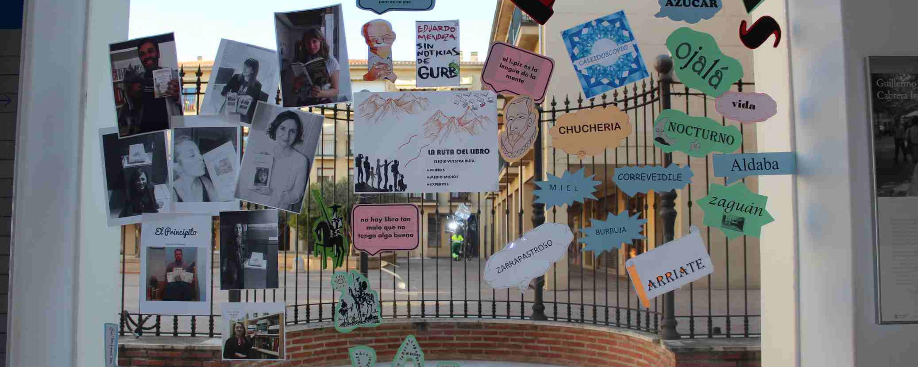 murales día del libro