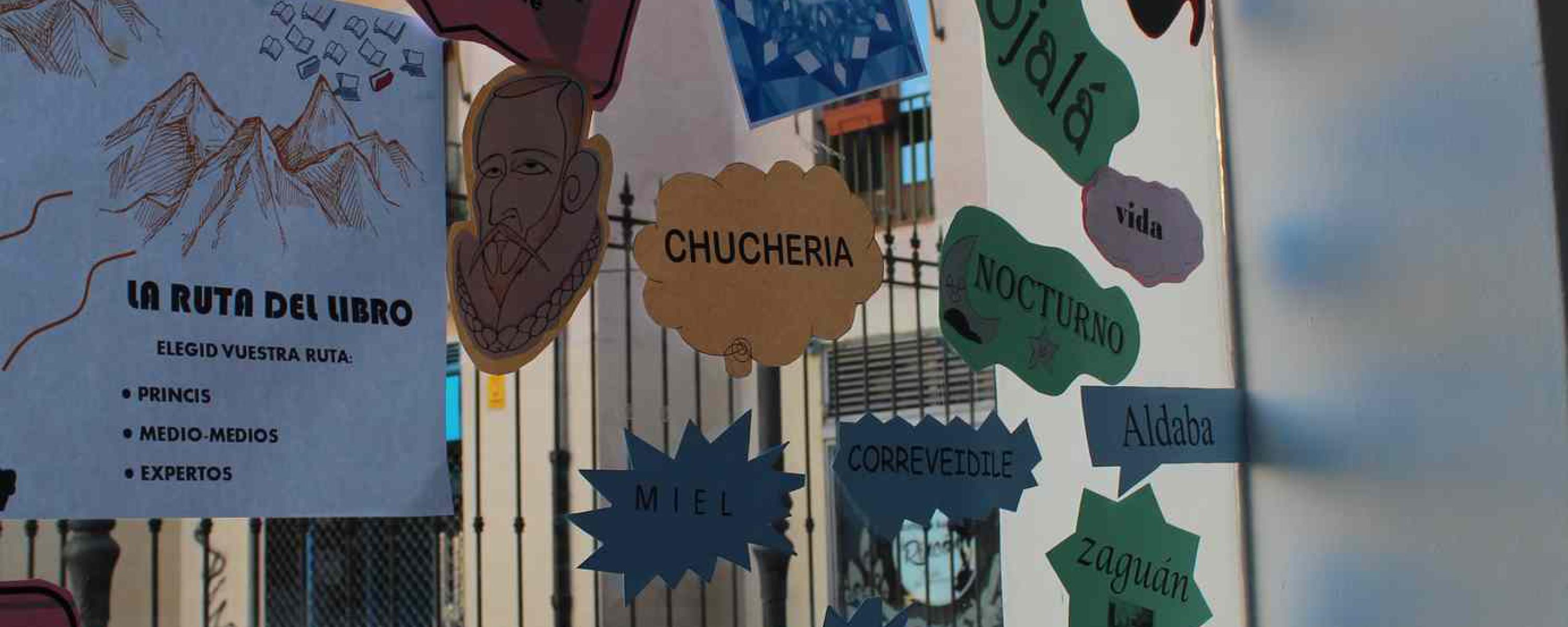 murales día del libro