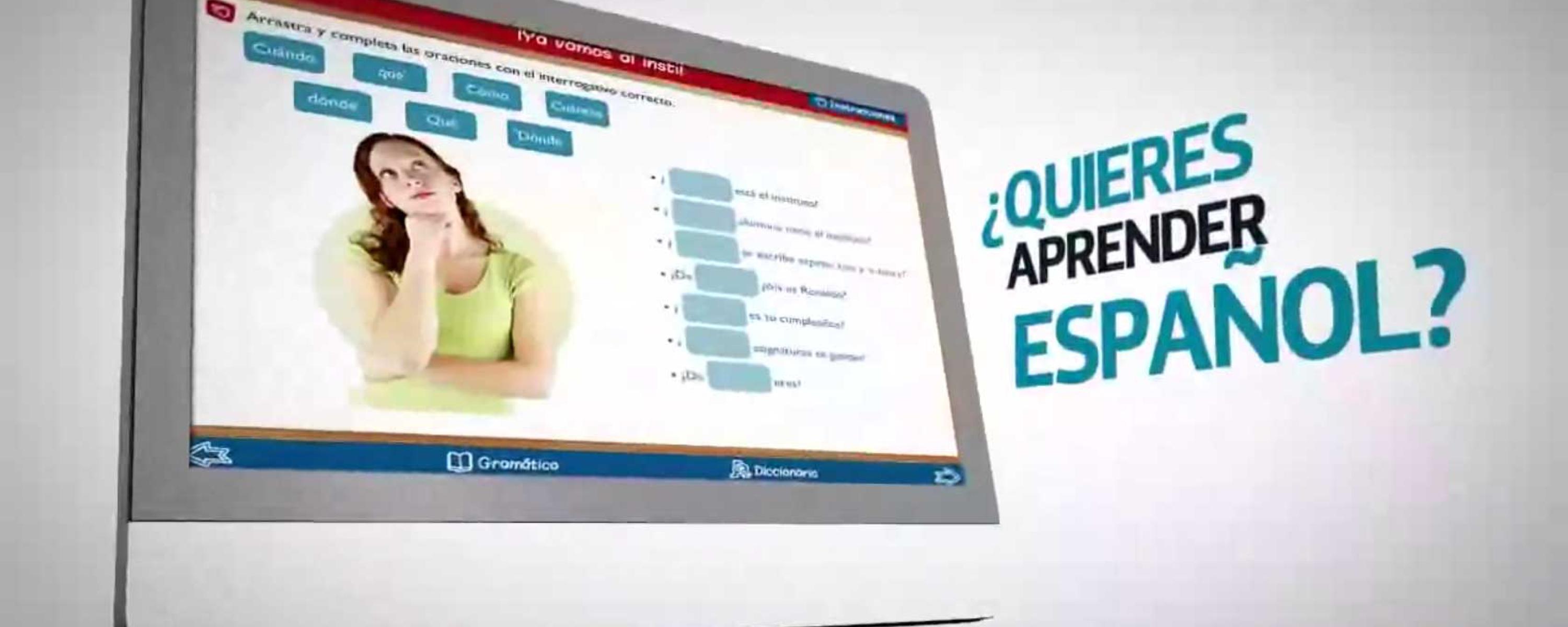 Eureka navegantes aprender español ipad