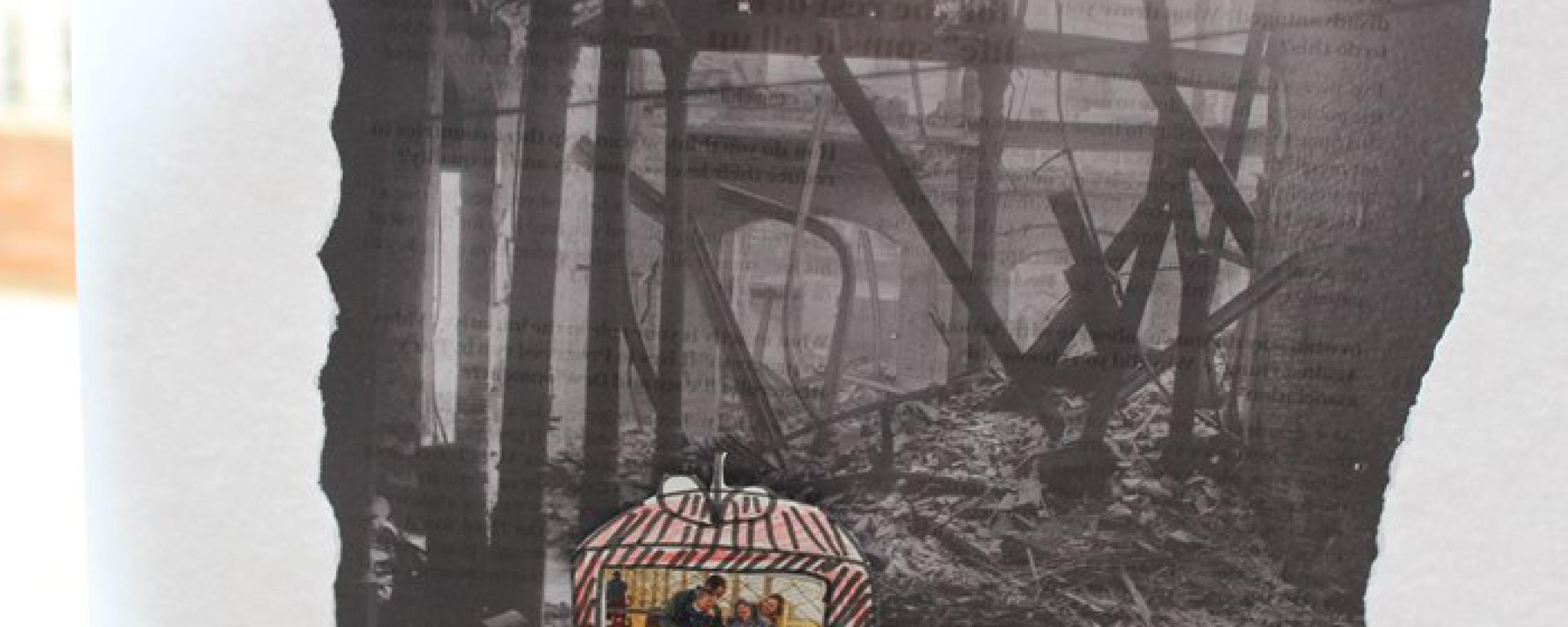 Poesía visual (Victoria del Valle. Pepe Ruiz)  