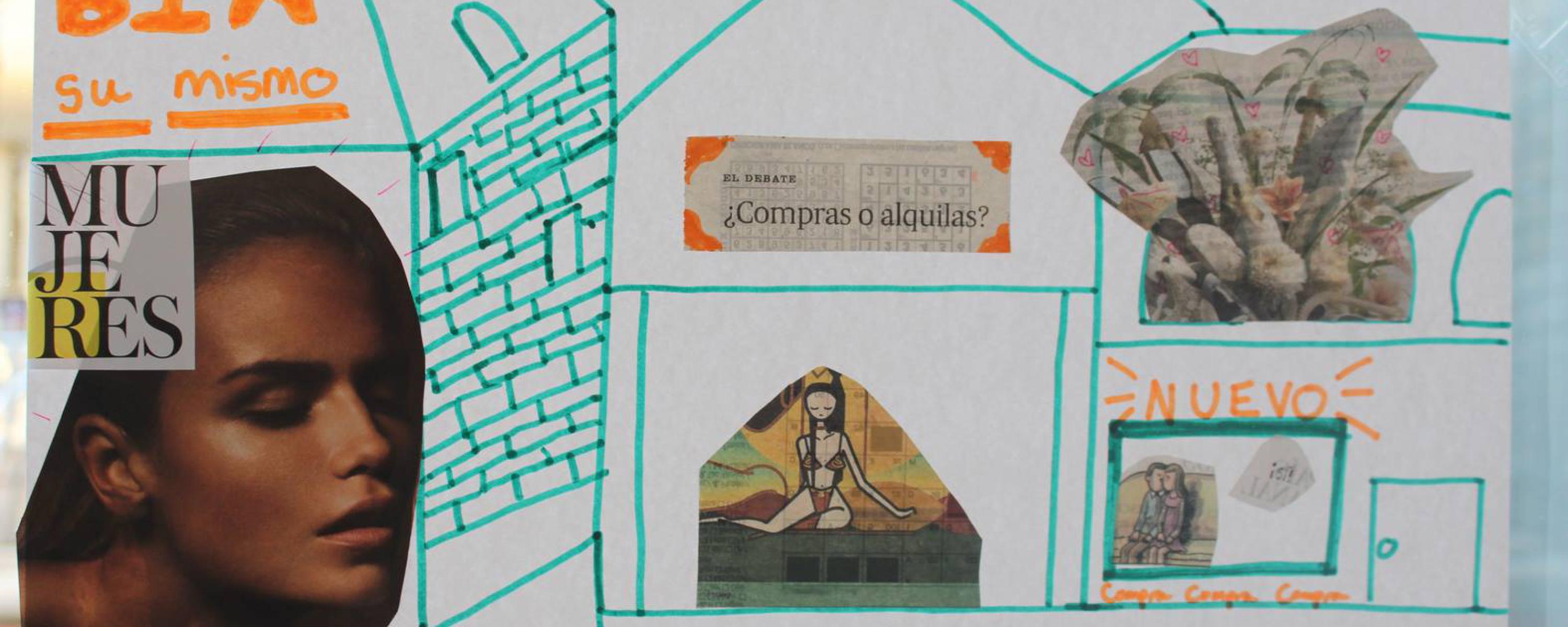 Poesía visual (Victoria del Valle. Pepe Ruiz)  