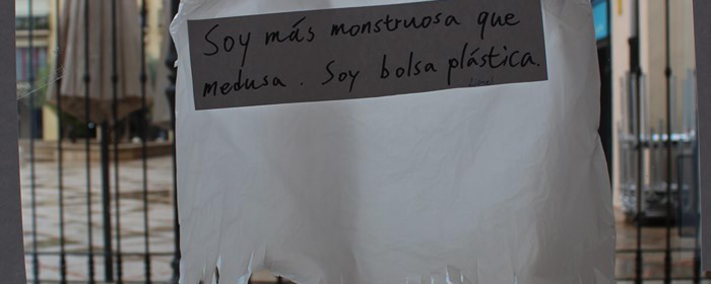 Poesía visual (Victoria del Valle. Pepe Ruiz)  
