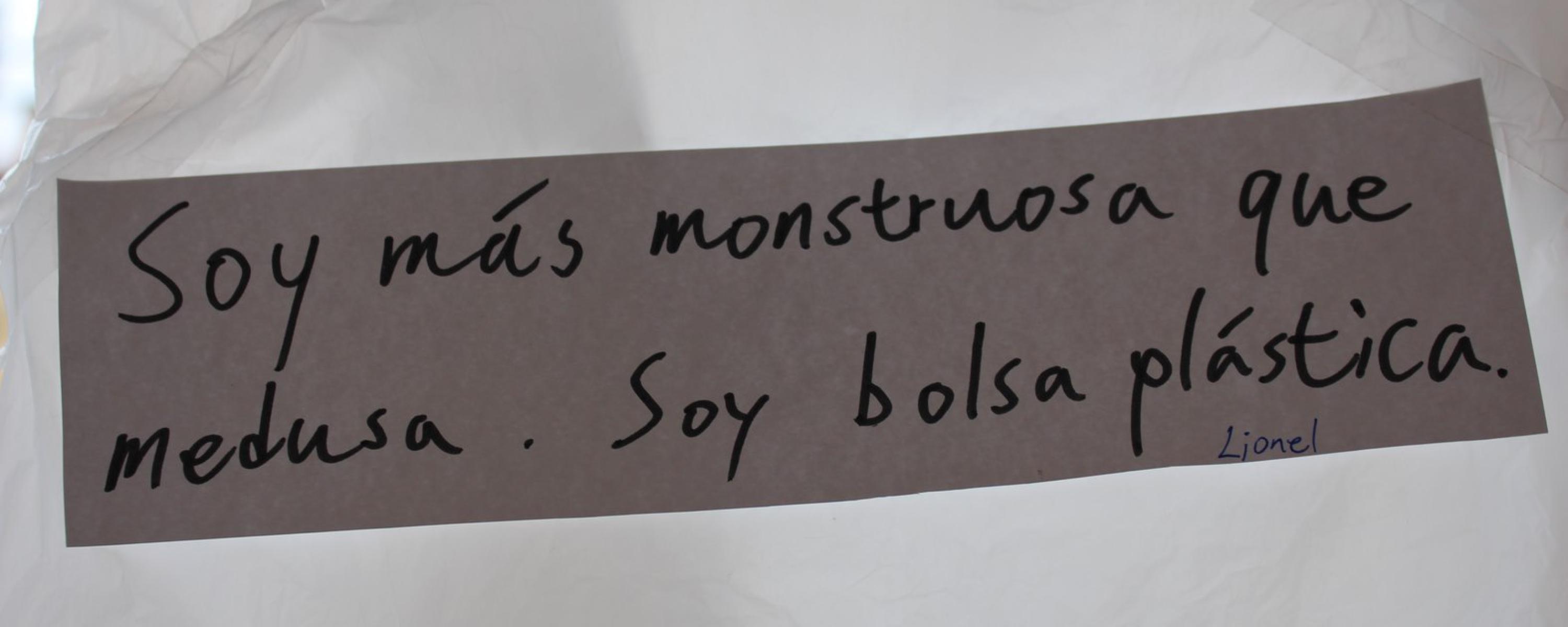 Poesía visual (Victoria del Valle. Pepe Ruiz)  