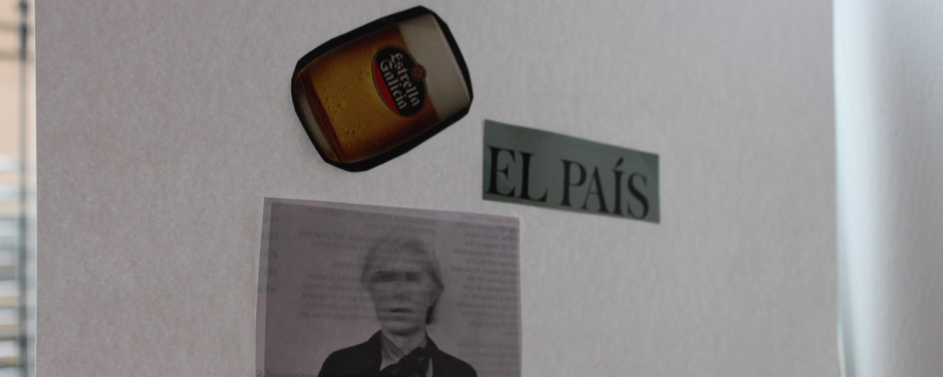 Poesía visual (Victoria del Valle. Pepe Ruiz)  