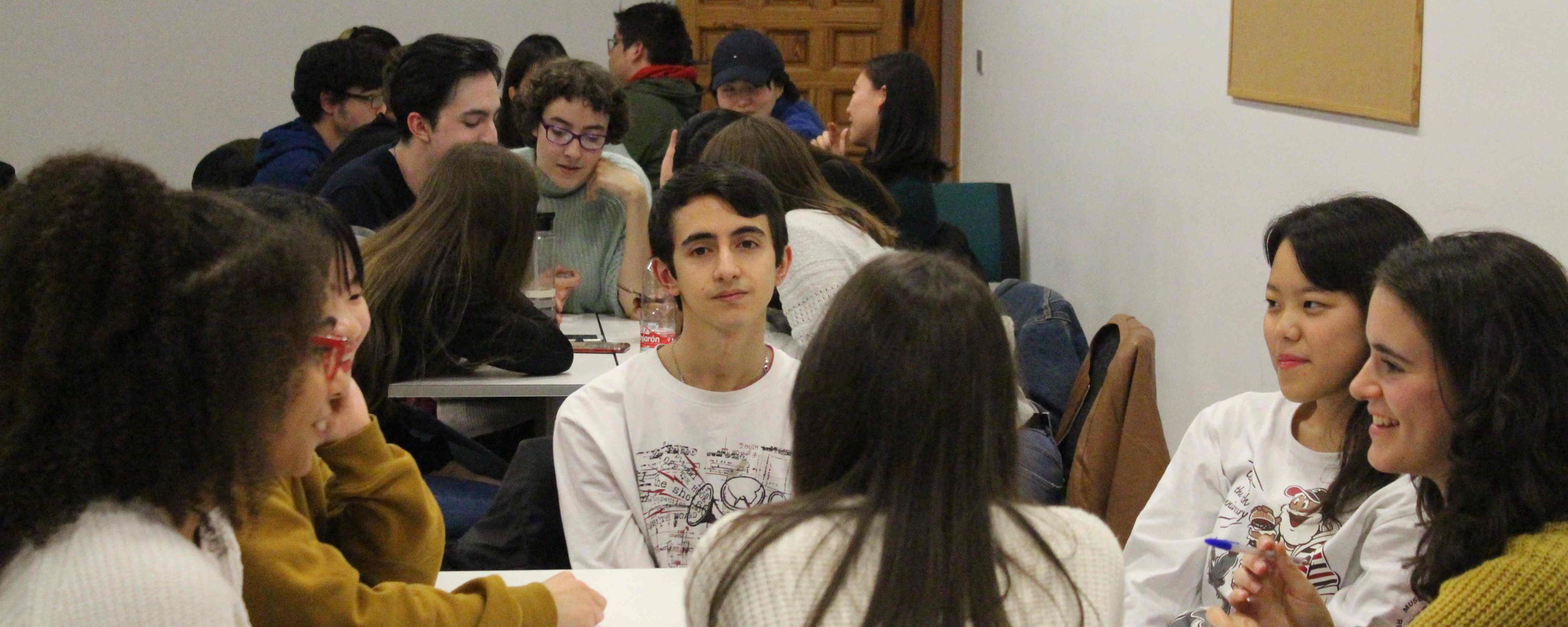 Intercambio japonés - español
