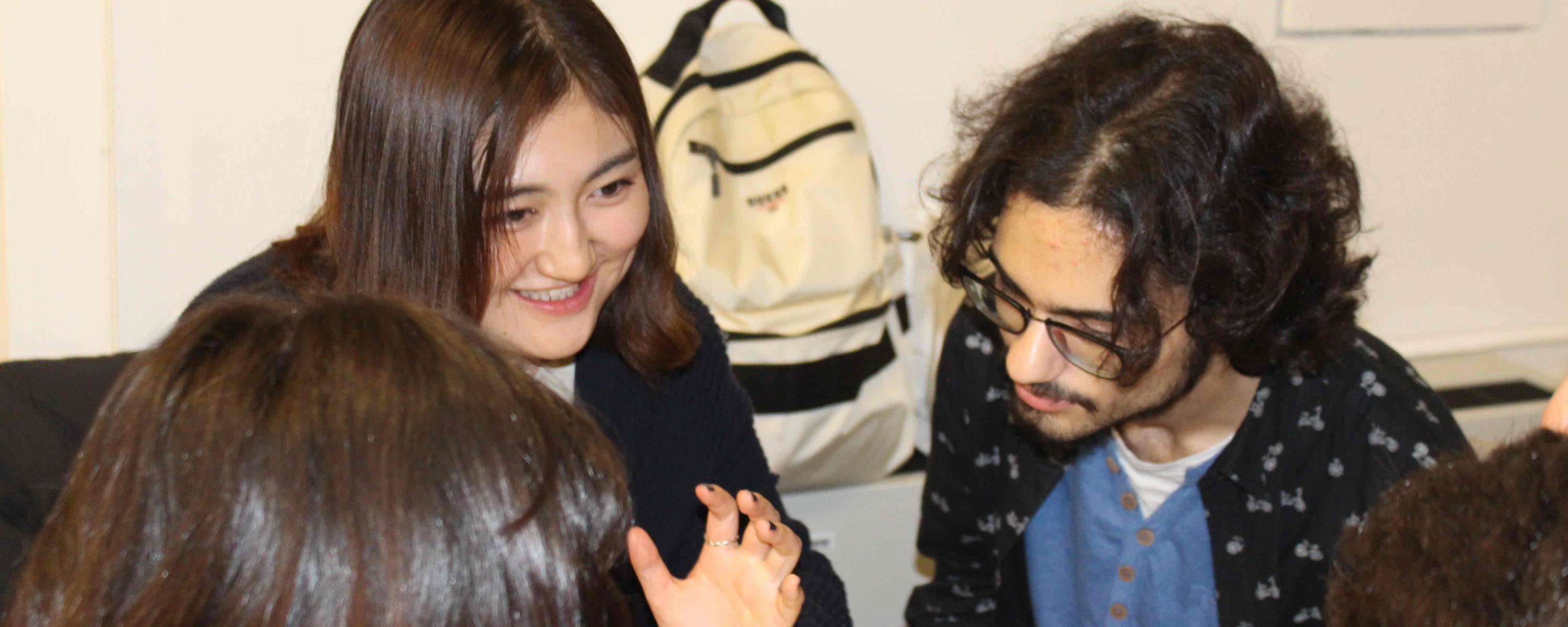 Intercambio japonés - español