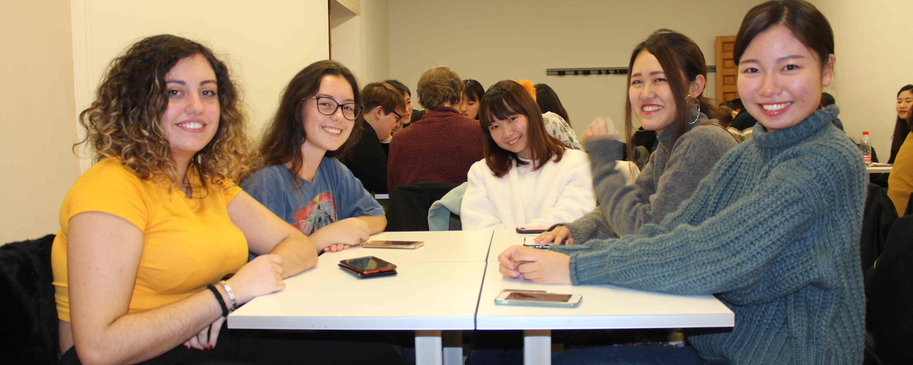 Intercambio japonés - español
