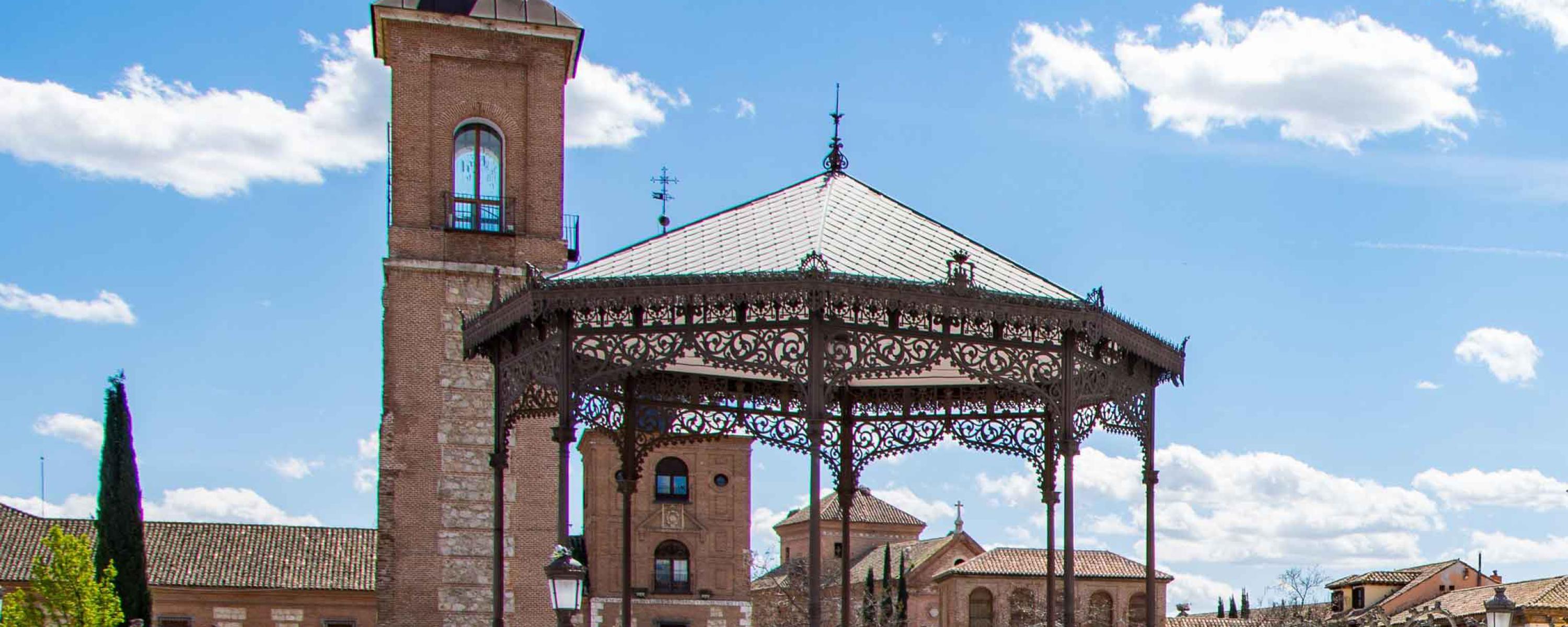 Alcala plaza cervantes
