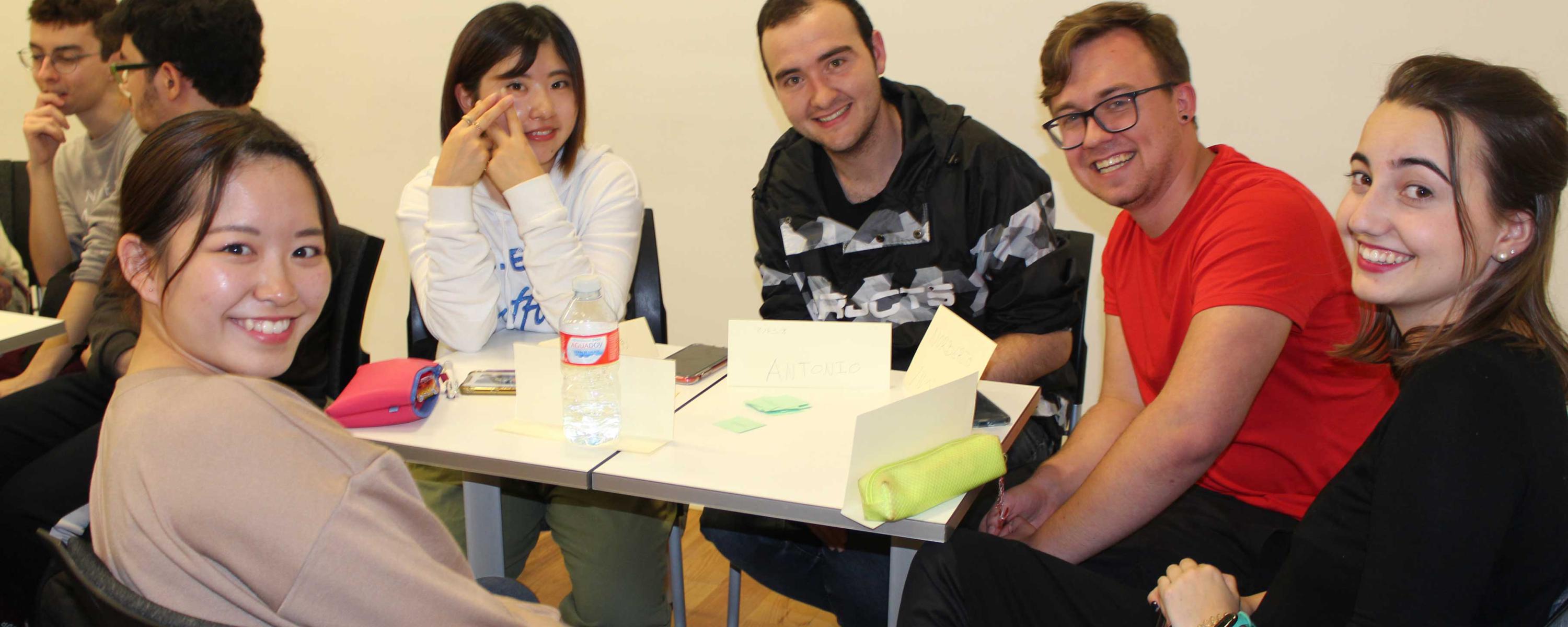 Intercambio japonés UAH