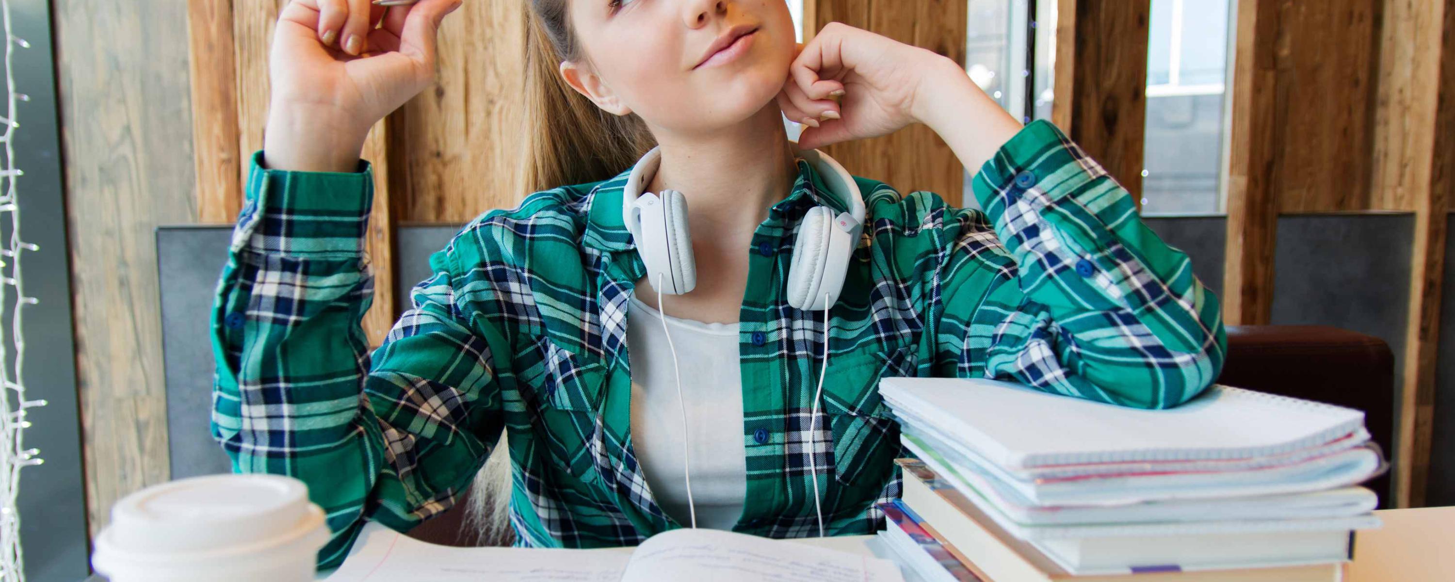 Chica estudiante