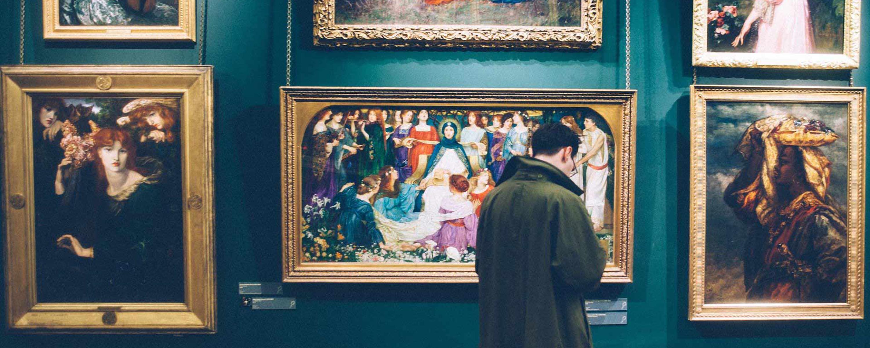 Hombre museo