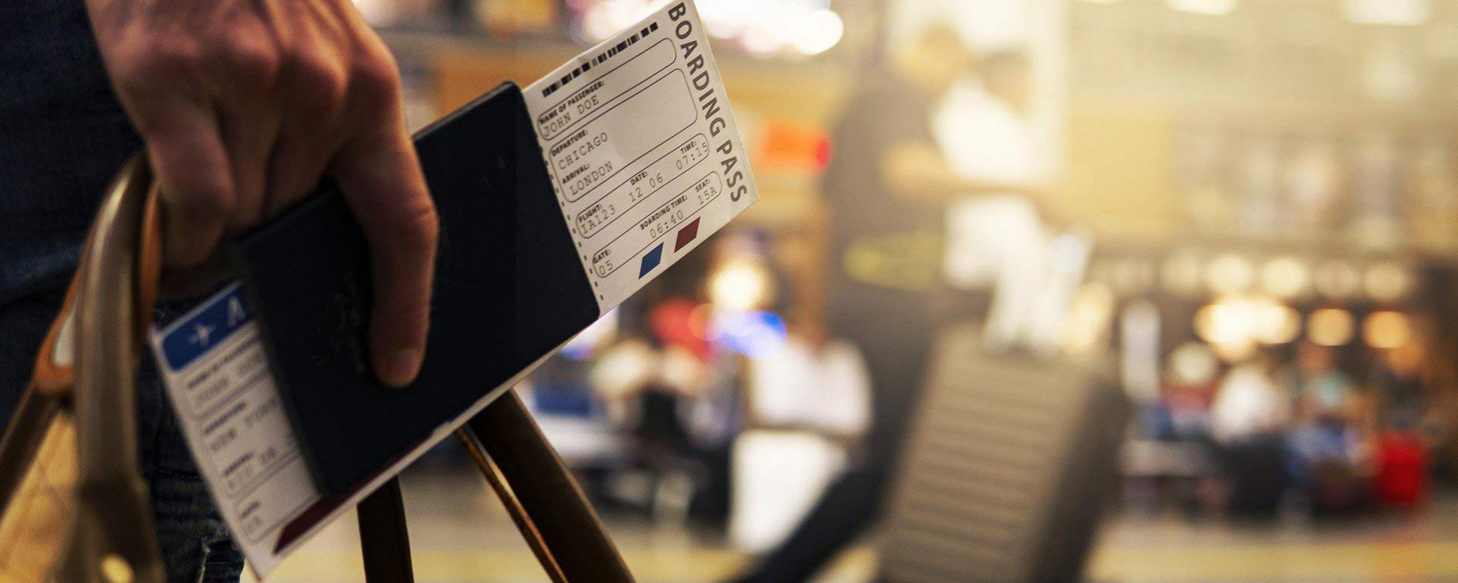 Pasaporte viaje