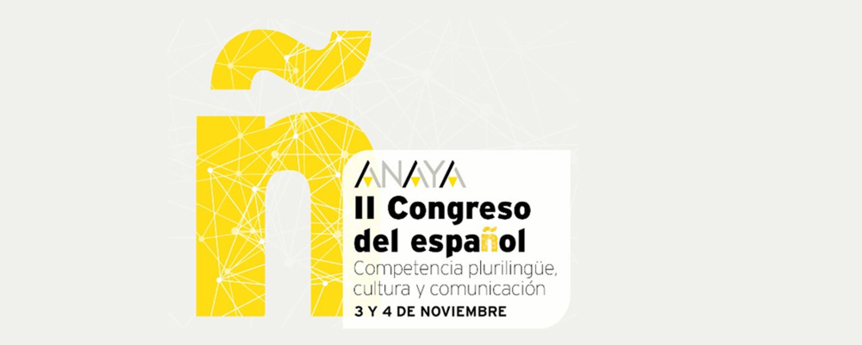 I Congreso Anaya del Español