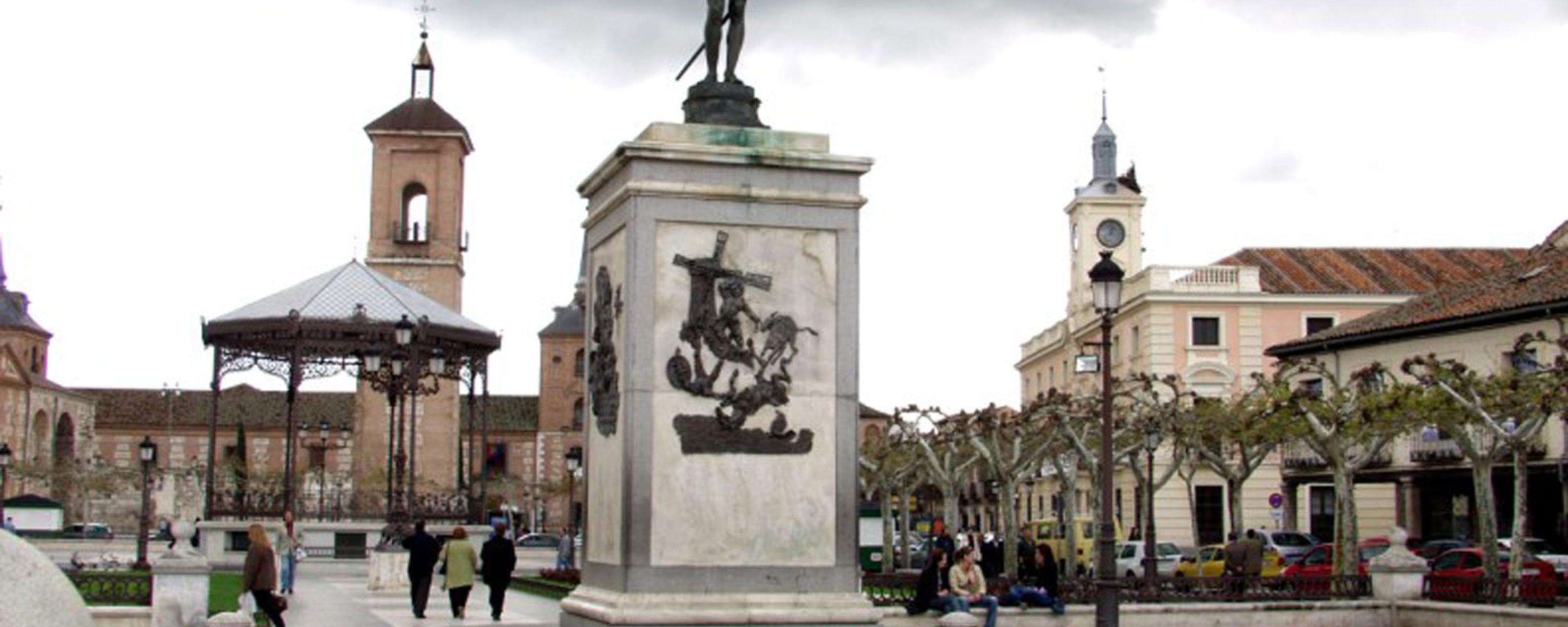 Alcalá de Henares Plaza Cervantes 