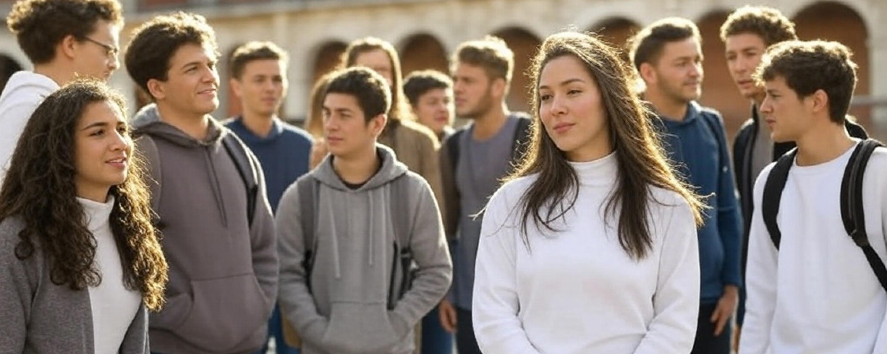 Alumnos europeos