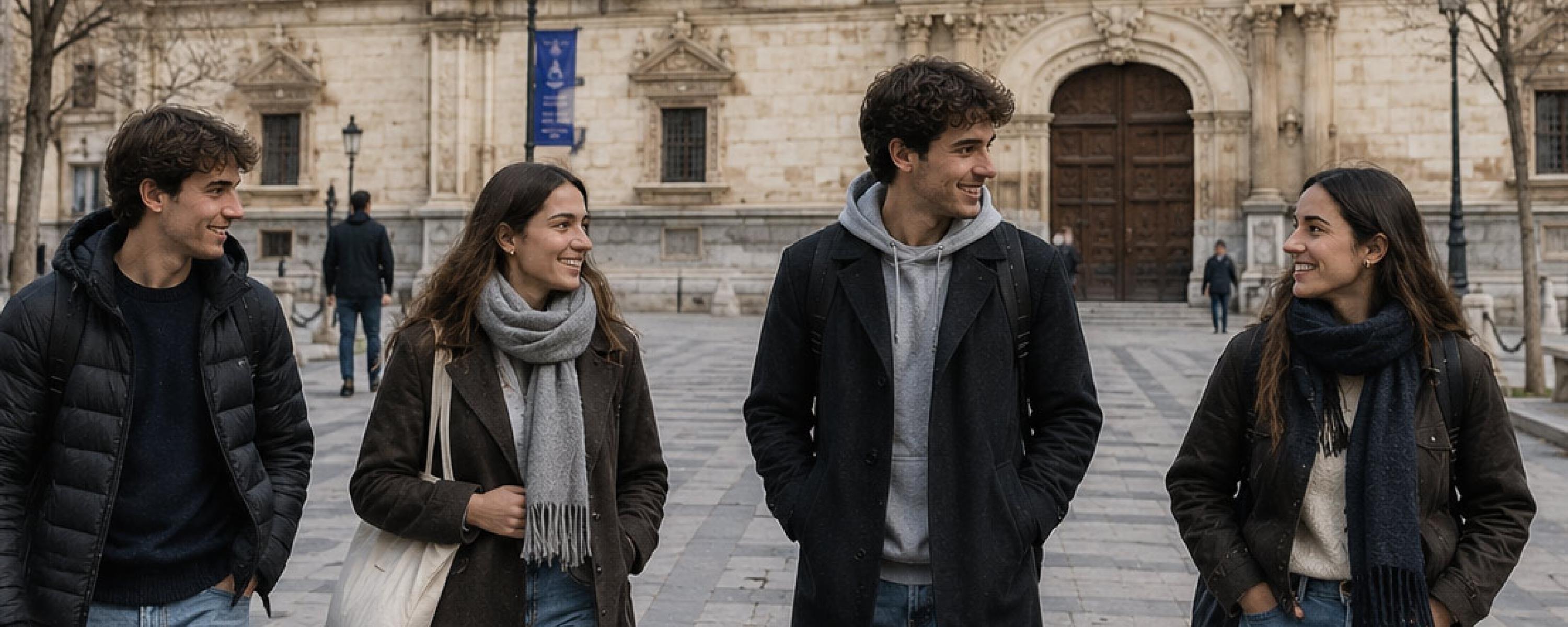 Estudiantes idiomas ex invierno