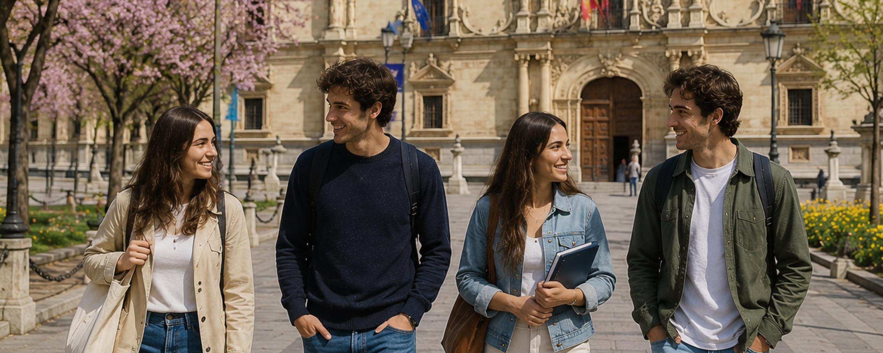 Alumnos idiomas primavera