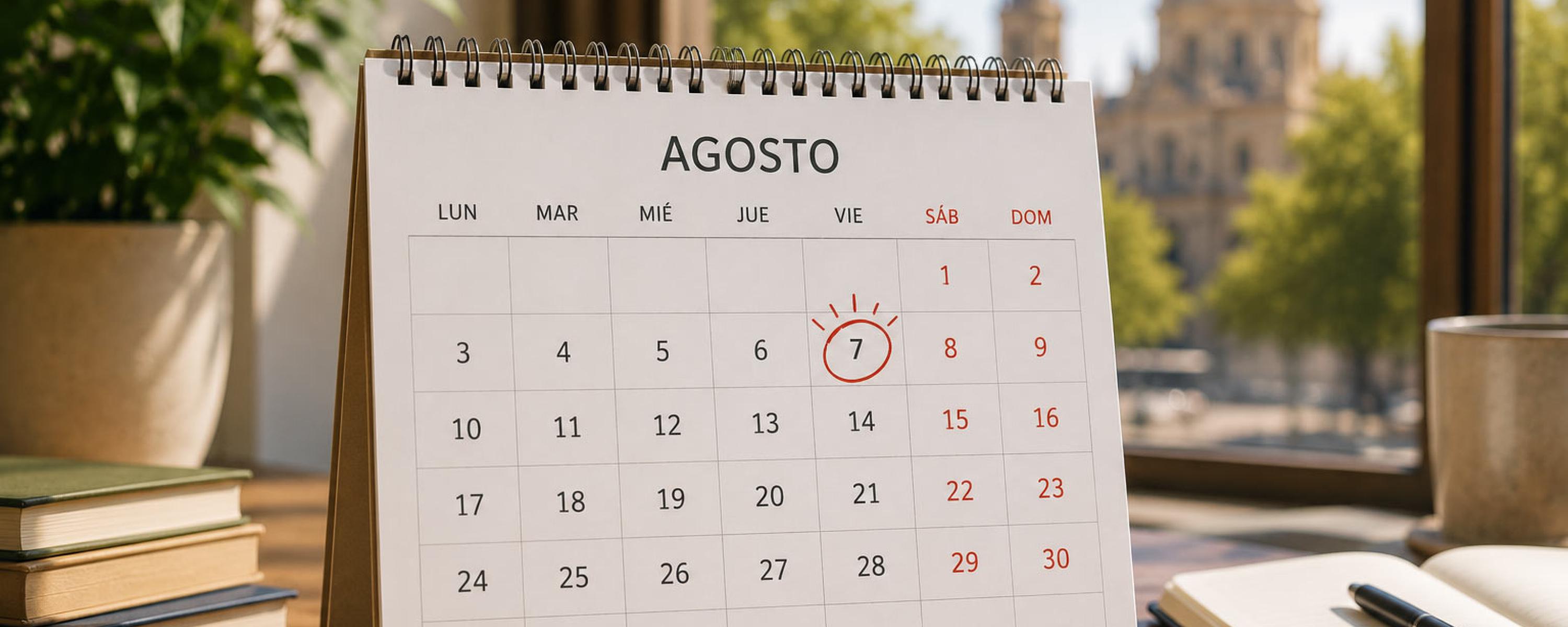 Festivo agosto