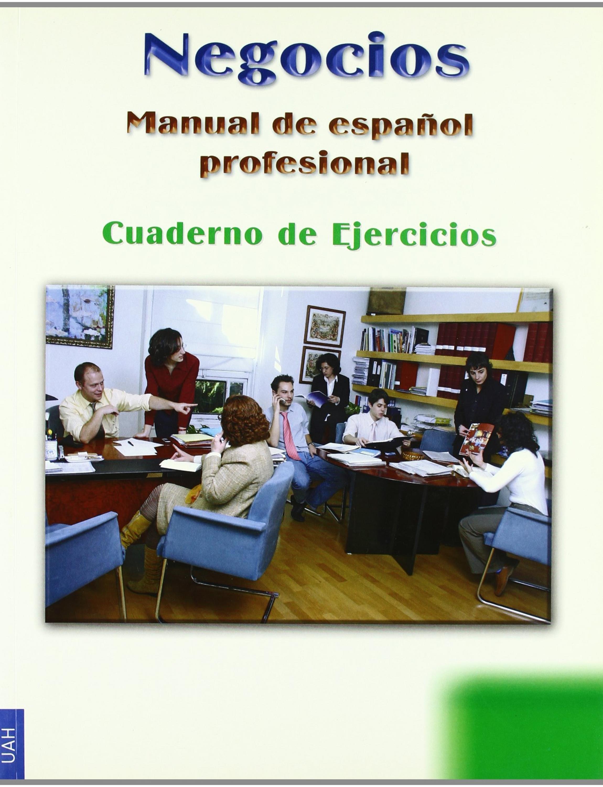 Negocios - Cuaderno de ejercicios