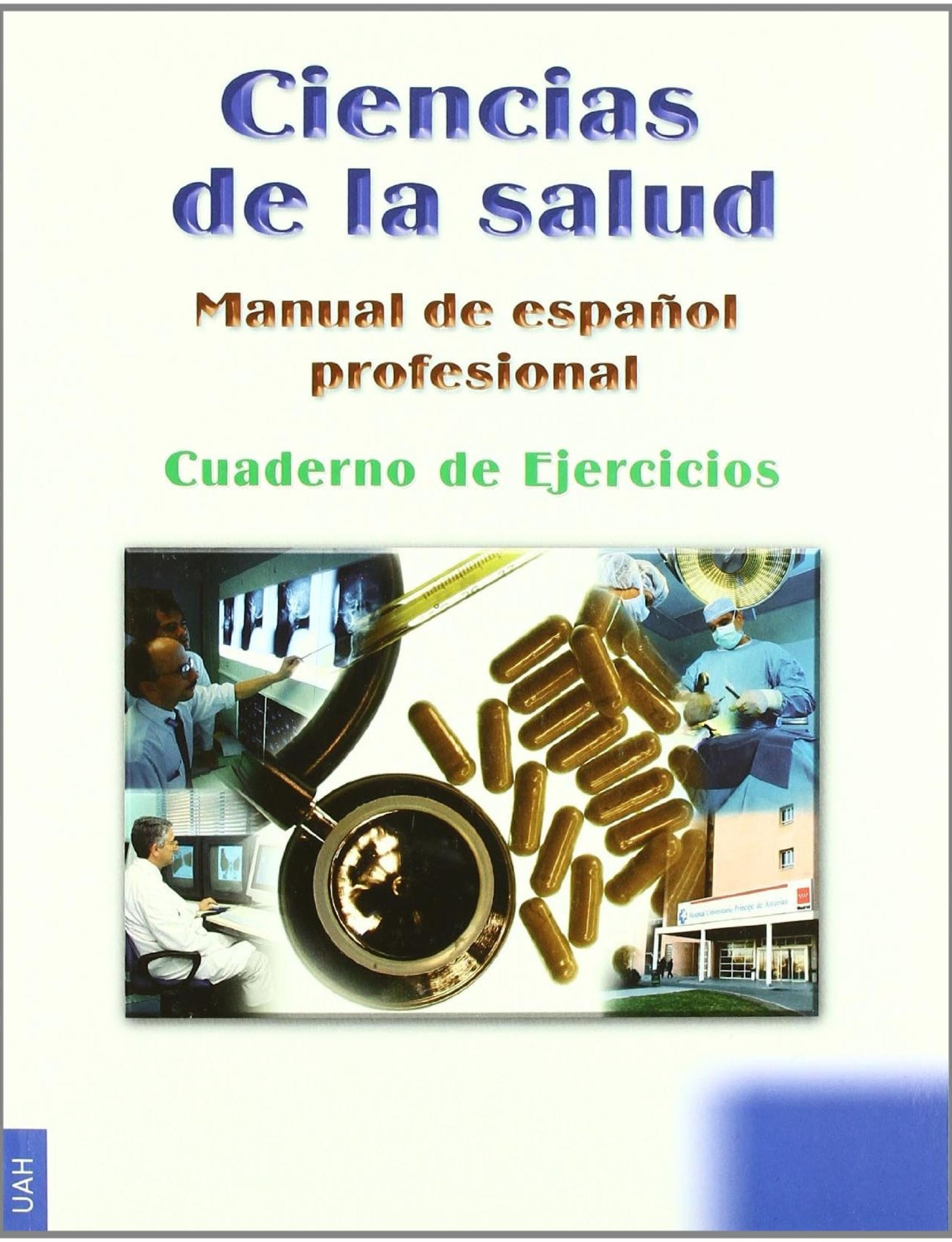 Ciencias de la Salud - cuaderno de ejercicios