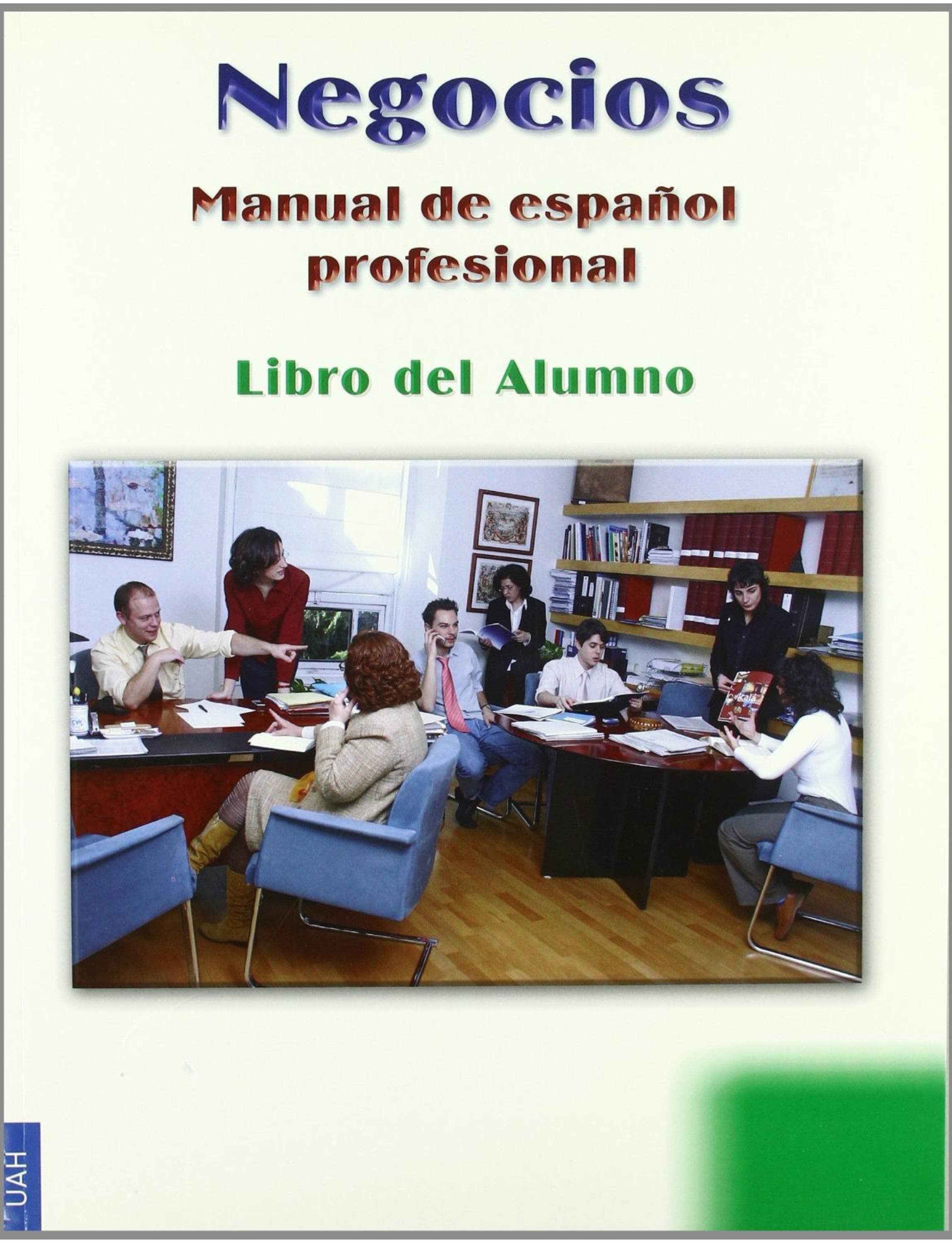 Negocios - Libro del alumno